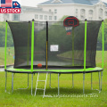 12ft Round Backyard Trampoline with enclosure